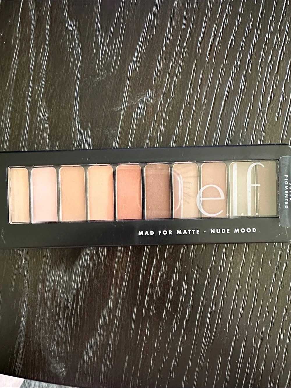 ELF Mad for Matte - Nude Mood Eyeshadow Palette in Peach, Tan, Brown